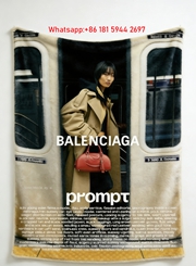 Balenciaga Fashion Print Flannel Fleece Throw Blanket Sofa Cover BA341